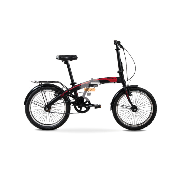 topmega folding bike review